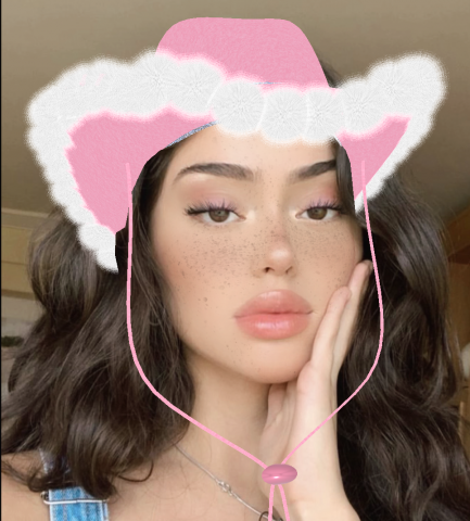 3D маска для Инстаграм