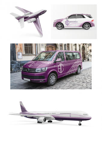 Разработка фирменного стиля. Страница №3.