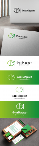 Разработка фирменного стиля для компании ФинМаркет.