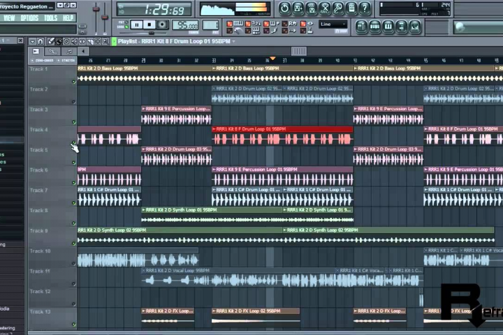 песня в fl studio