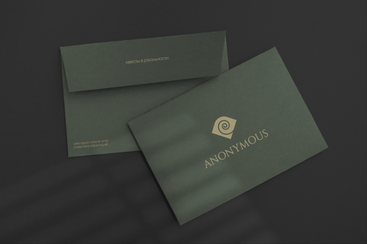 Логотип для организаторов квеста