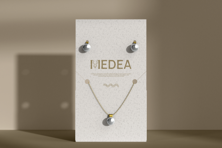 Логотип для бренда ювелирных украшений