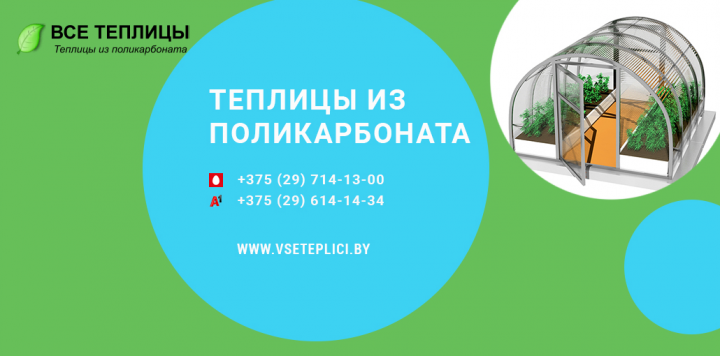 Баннер для магазина "Все теплицы" 2