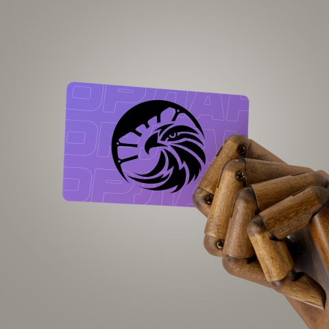 Логотип для студентов, работающих проводниками