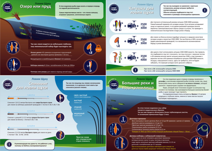 Буклет "Ловим Щуку".