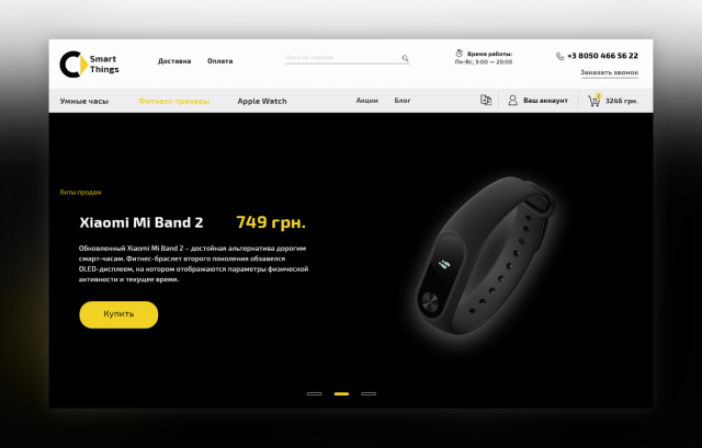 Интернет - магазин по продаже гаджетов