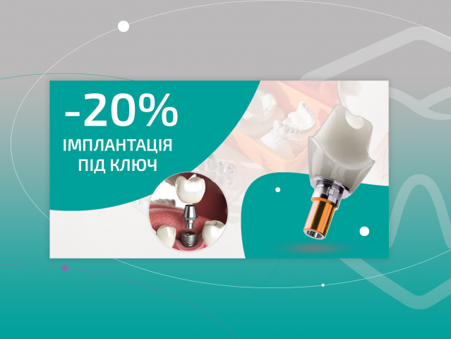 Баннеры для контекстной рекламы клиники стоматологии