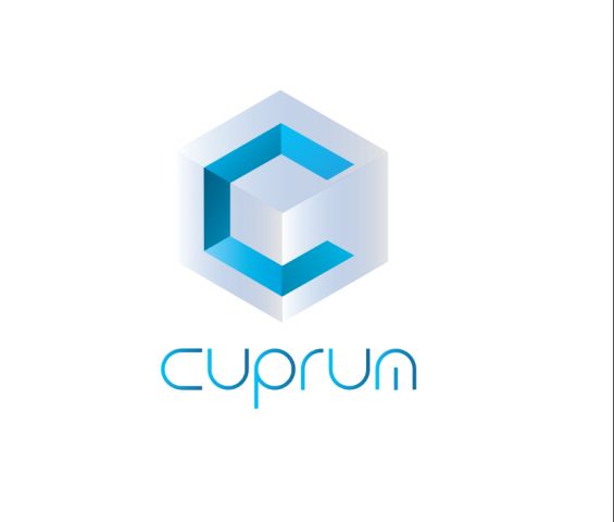 Логотип для сети интернет - клубов Cuprum