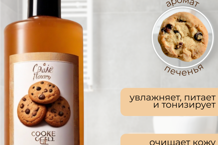 Инфографика для геля