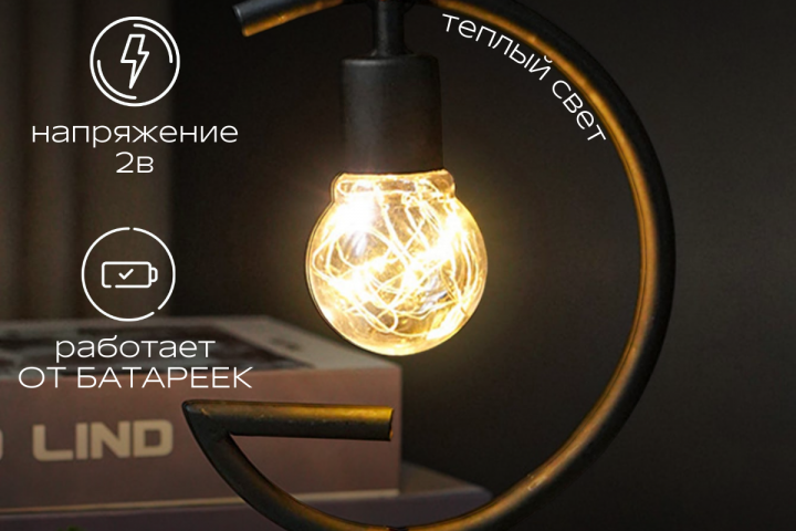 Инфографика для светильника