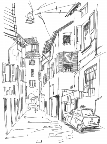 Городской пейзаж