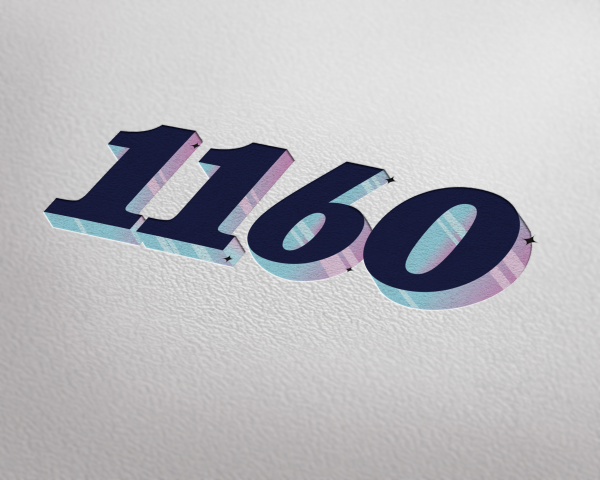 1160
