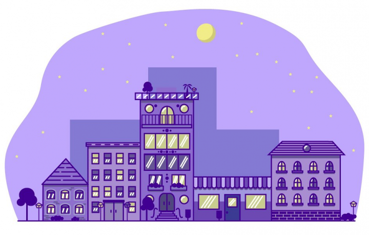 Городской пейзаж