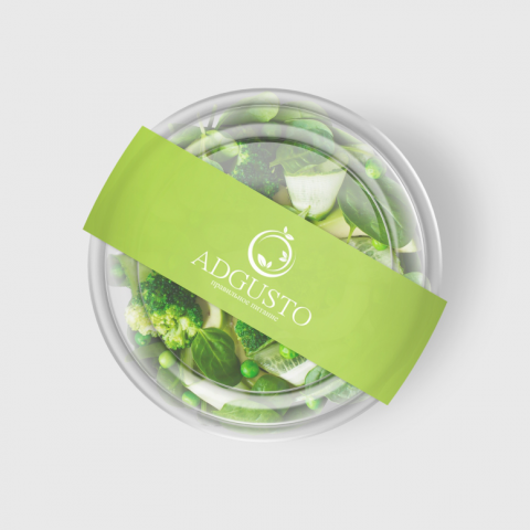 Mockup для ADGUSTO