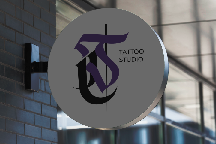 State Tattoo. Логотип для тату-студии.