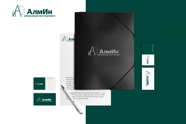 Логотип для компании Алмазных инструментов