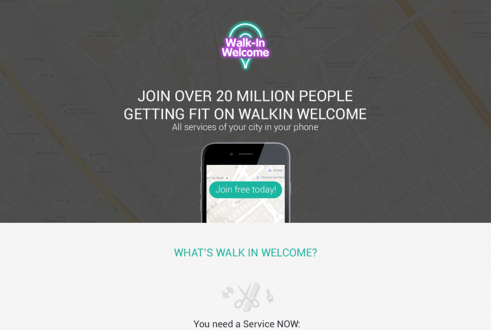 Walk-in Welcome