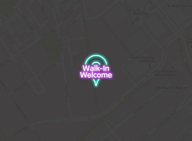 Walk-in Welcome