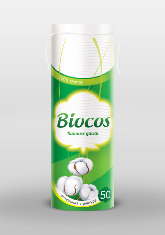 Ватные диски Biocos