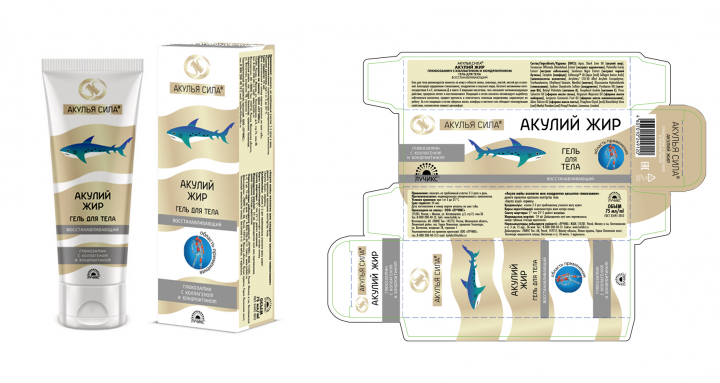 Разработка этикетки