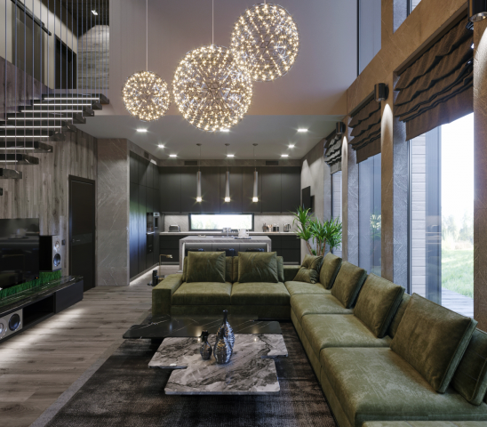 Загородный дом "Ромашково"