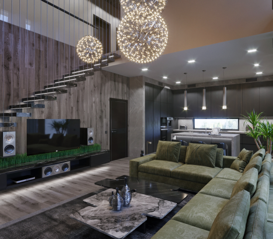 Загородный дом "Ромашково"