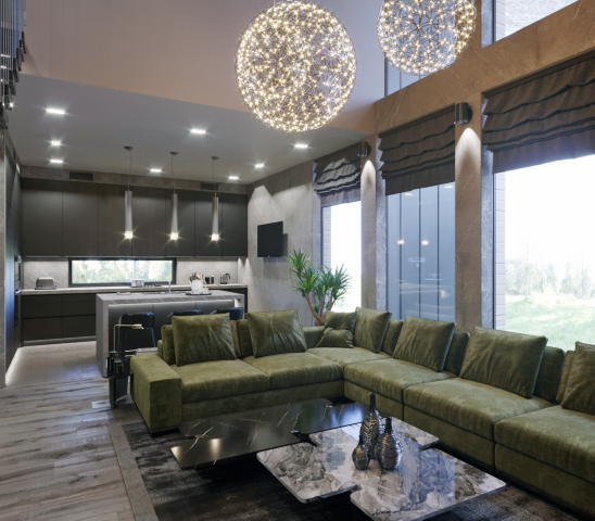 Загородный дом "Ромашково"