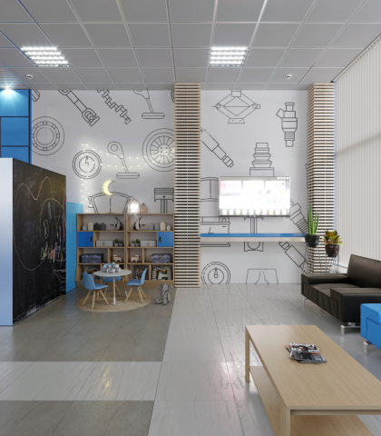 Автосервис "Uremont". Клиентская зона