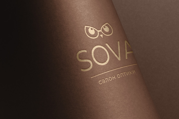 Логотип для салона оптики