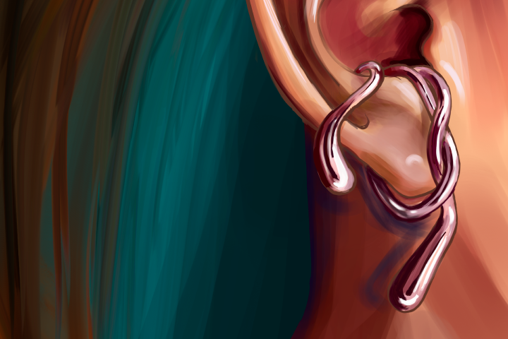 Иллюстрация (Photoshop/кисти)