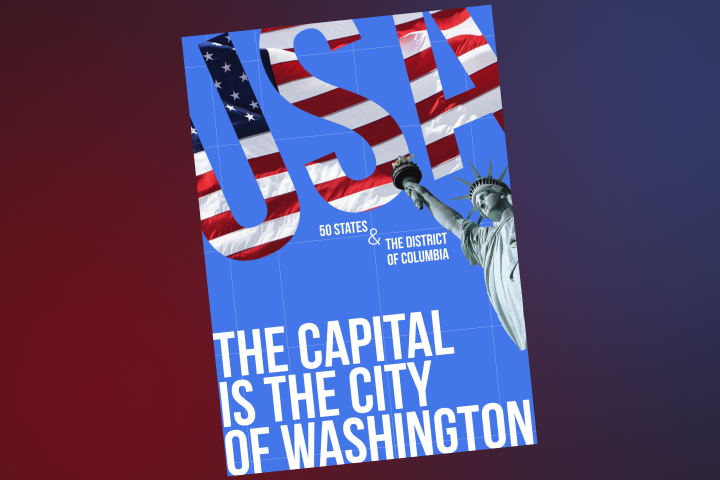 Плакат. США