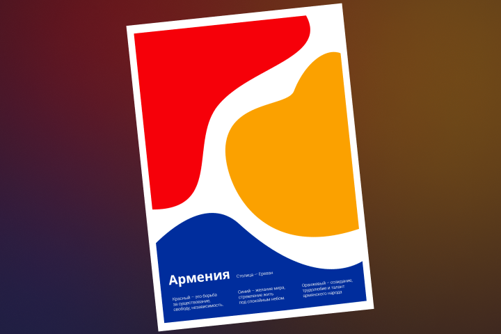 Плакат. Армения