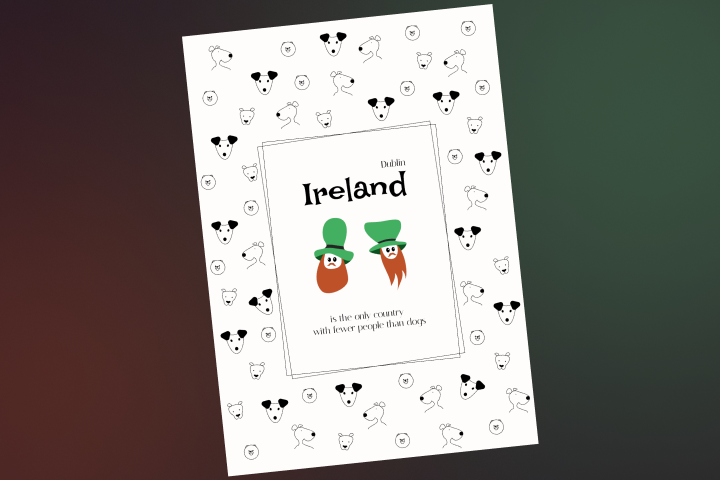 Плакат. Ирланлия