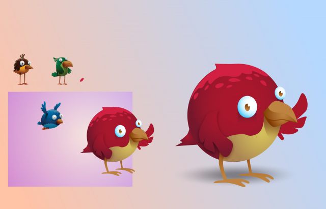 разработка персонажа