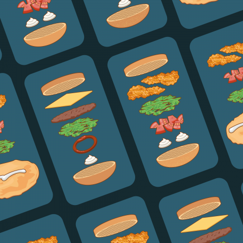 конструктор бургеров