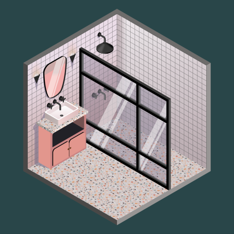 Комната в изометрии