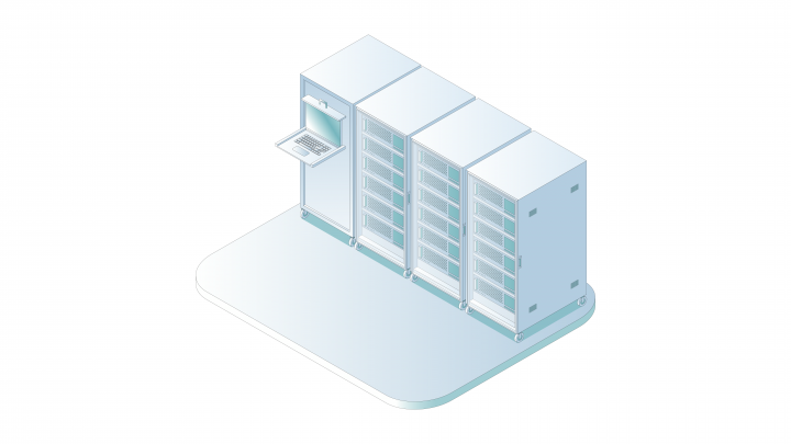 Иллюстрация в изометрии