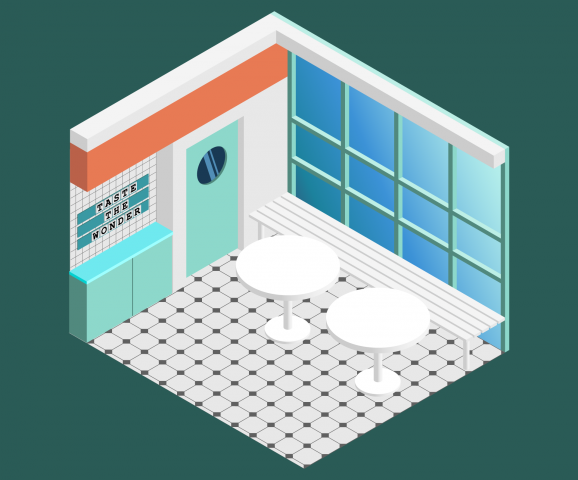 Изометрическая иллюстрация