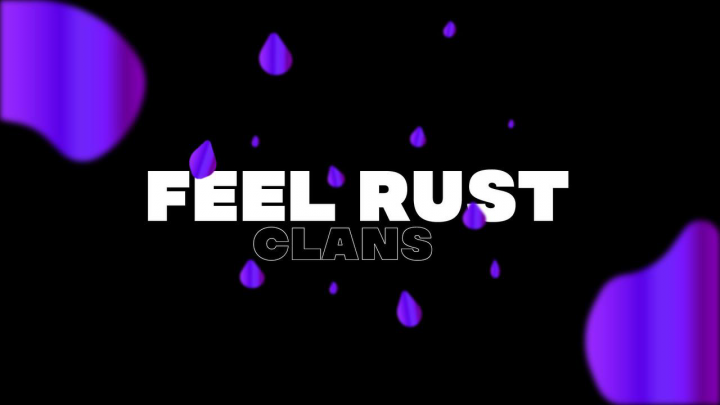 Баннер сервера Feel Rust