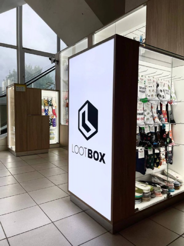 Логотип магазина LootBox