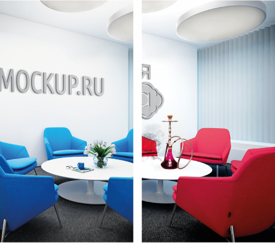 Замена фона