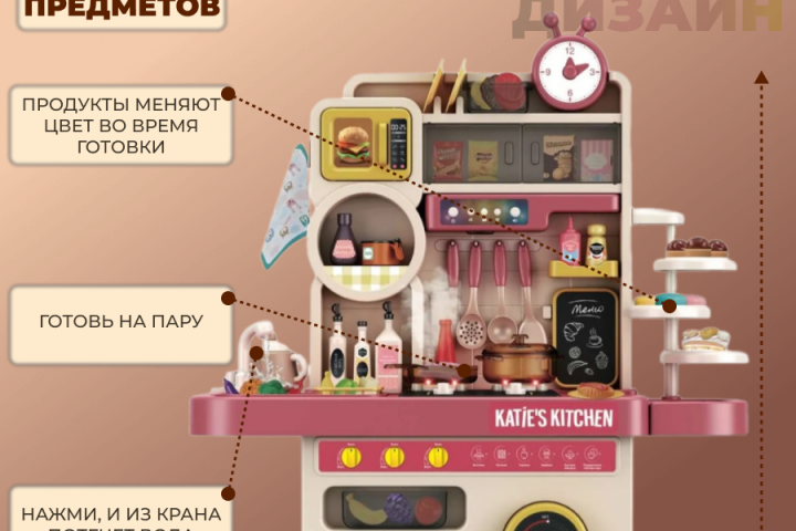Карточка товара для детей