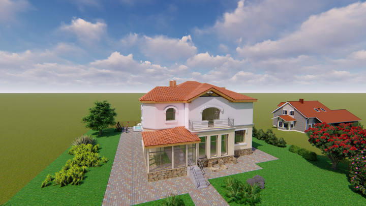 Индивидуальный жилой дом по ул . Ларионова г. Тирасполь