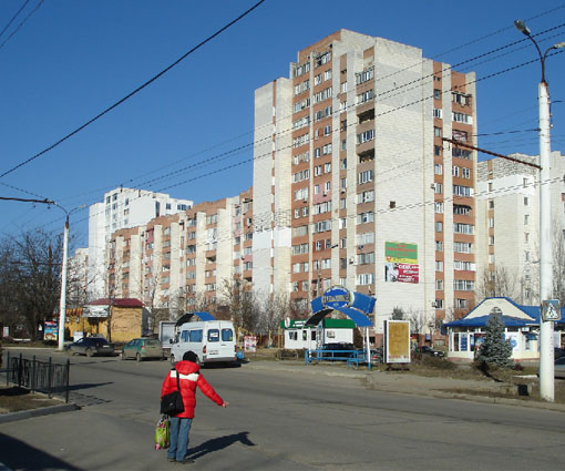 Микрорайон "Западный" г. Тирасполь 1987-1990г.