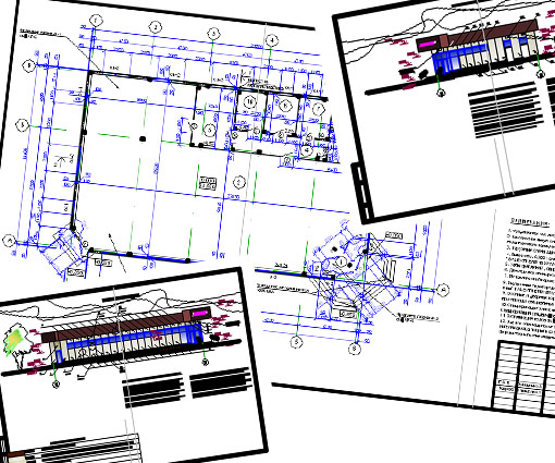 Продовольственный магазин "Весна" по ул. Федько г. Тирасполь.