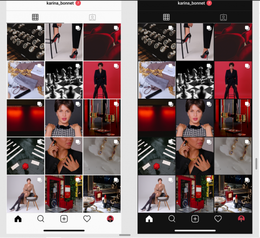профиль instagram