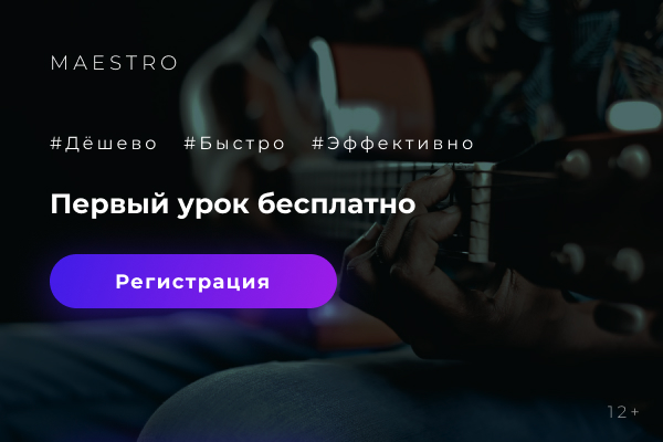 Гитарная школа Maestro