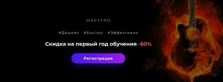 Гитарная школа Maestro