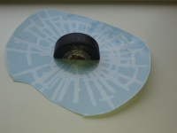 Шайба на стекло машины.