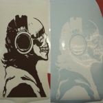 Музыкант скелет